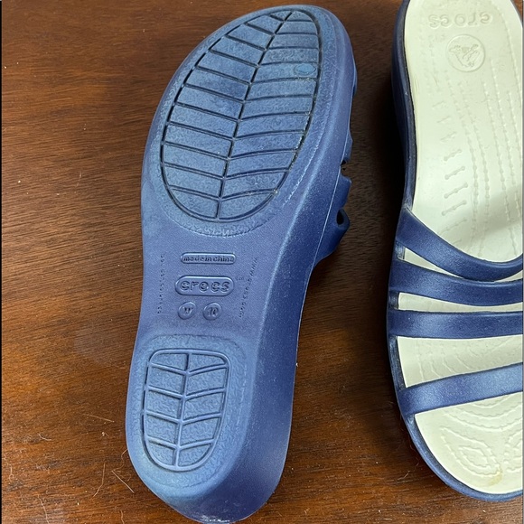 Croc Blue Sandals - Picture 3 of 3